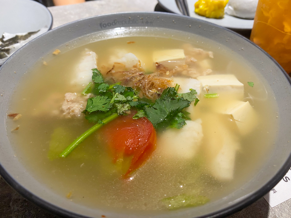 Food Republic Woodleigh Mall — Red Grouper Soup