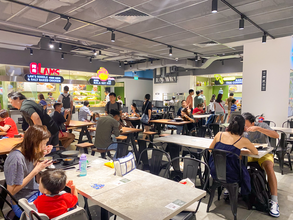 Food Republic Woodleigh Mall — Seating Area