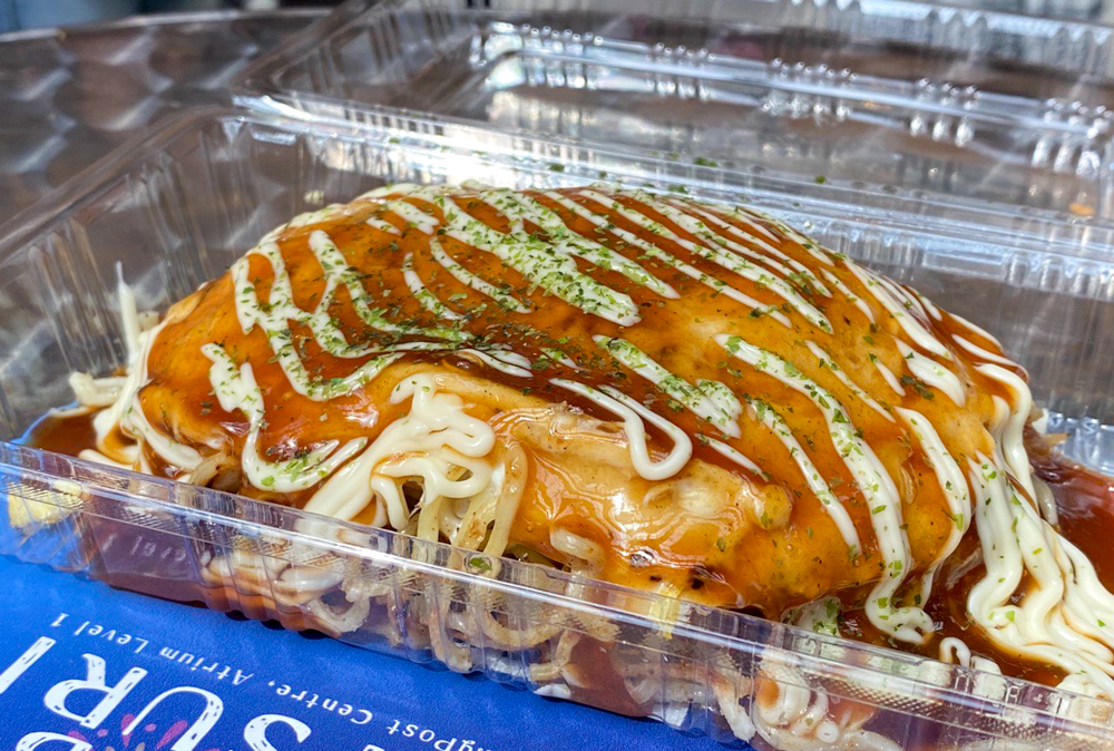Hanabi Matsuri ISETAN — Hiroshima Okonimyaki