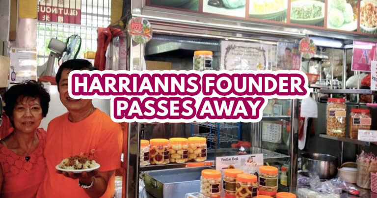 HarriAnns Nonya Table Founder passes away — Featured Image