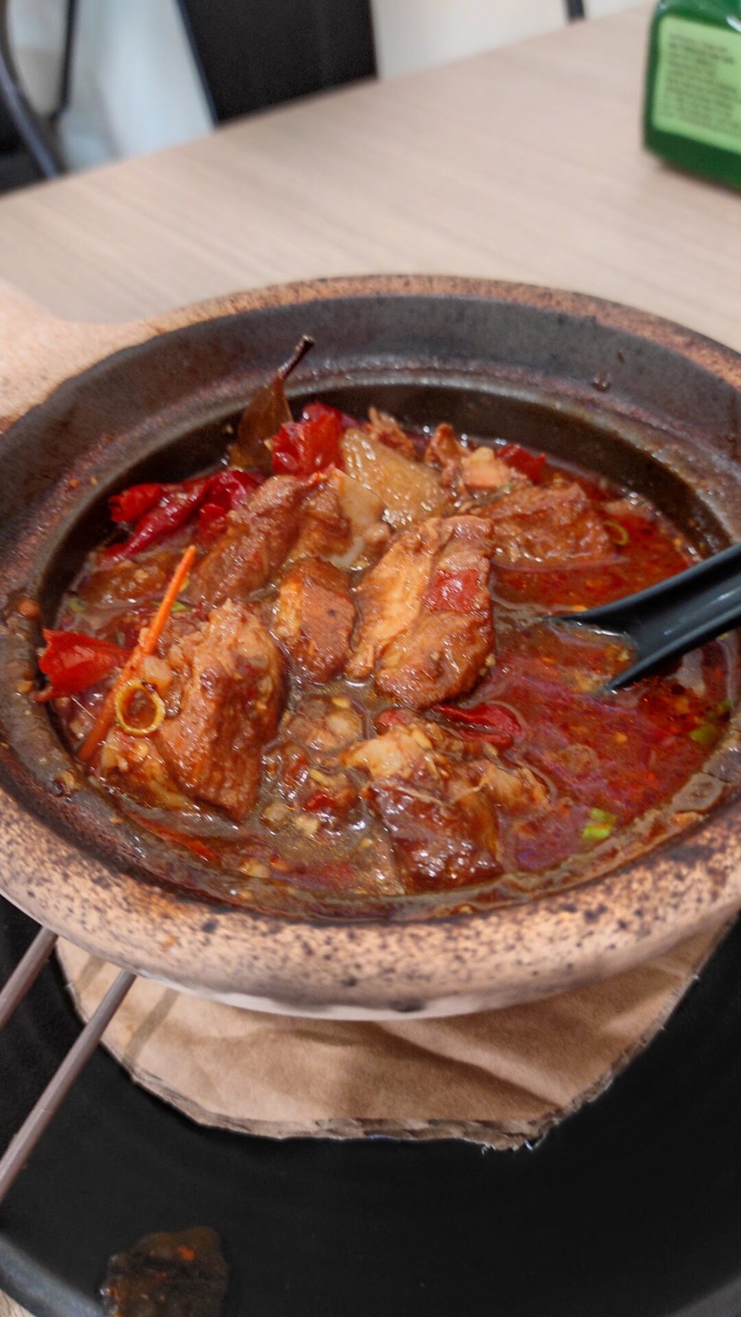 Dasi Hotpot - Pork rib soup