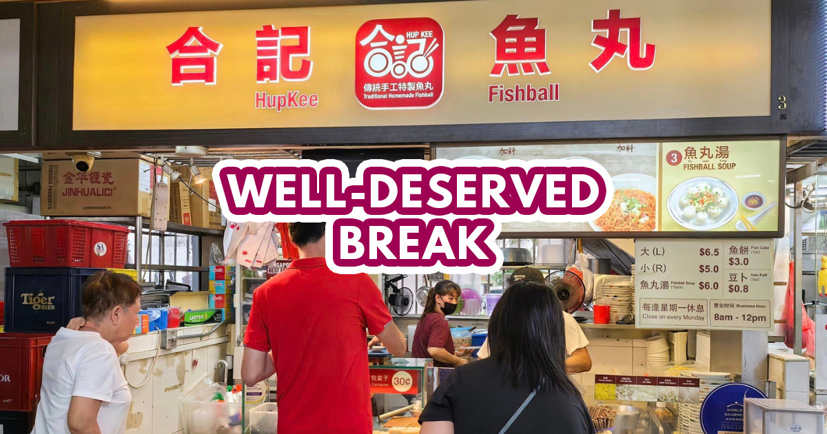 Malaysian Hup Kee Fishball Noodle — Featured Image