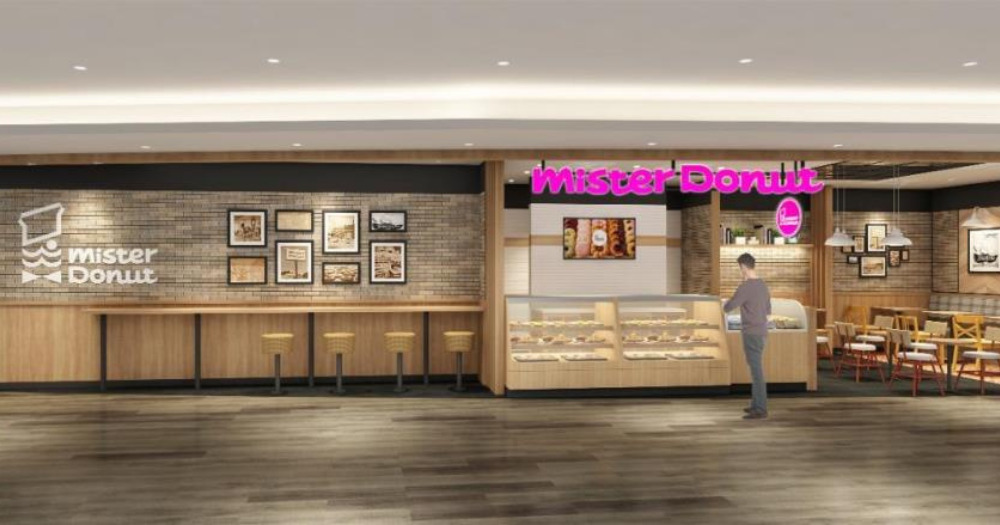 Mister Donut - Cafe Concept
