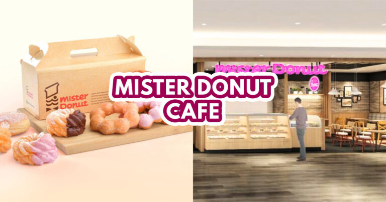Mister Donut - Featured Image