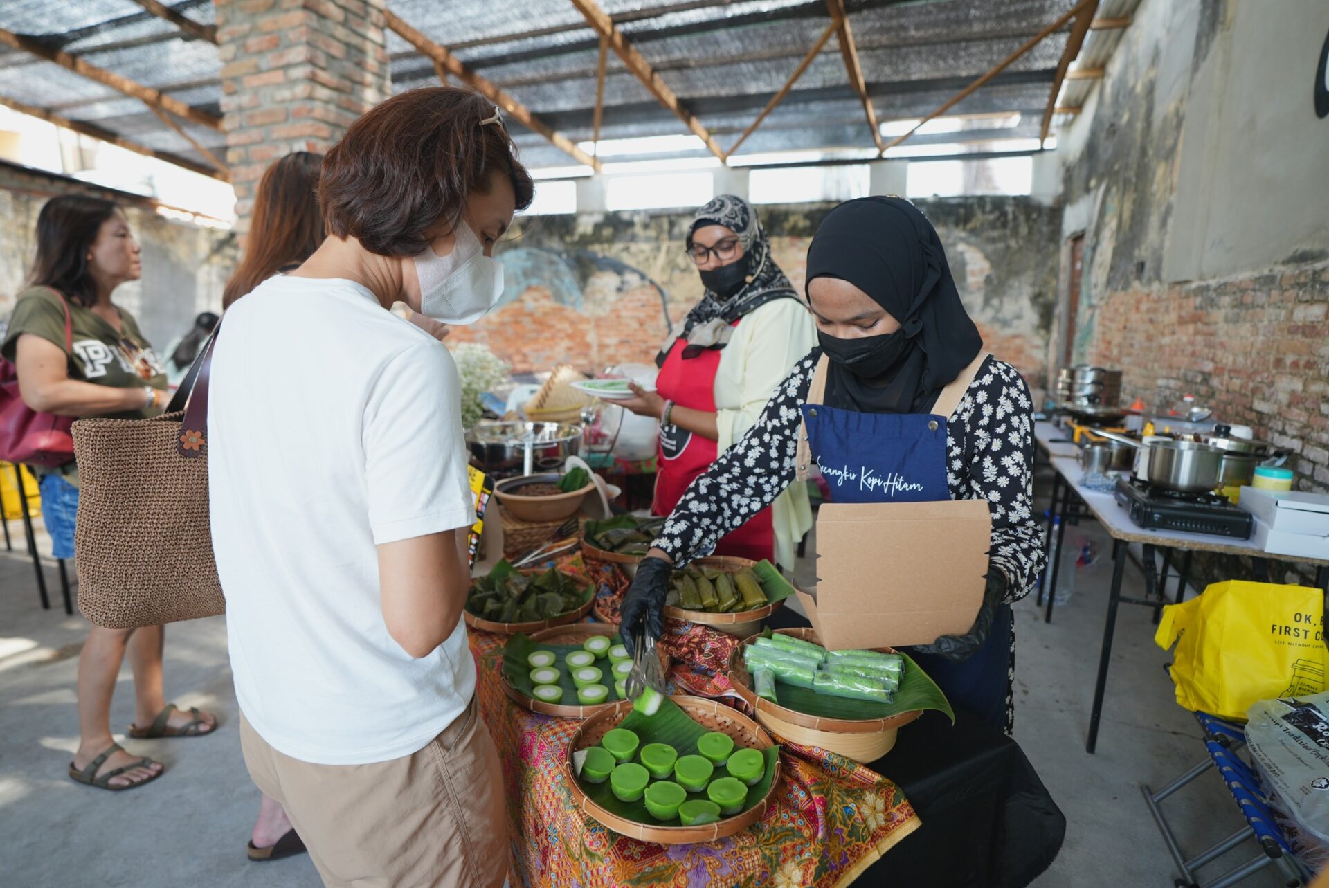 Penang International Food Festival - Kuih stall