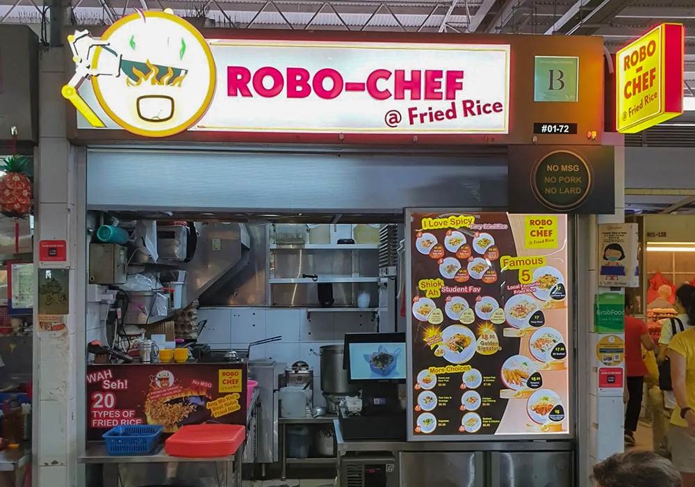 Robo Chef - Storefront