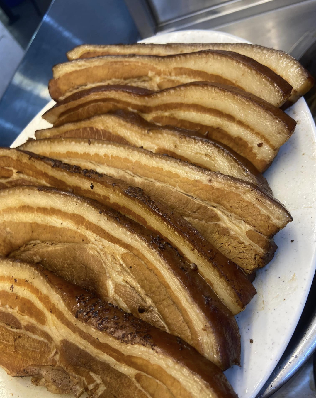 Ya Sia Braised Duck — Braised Pork Belly