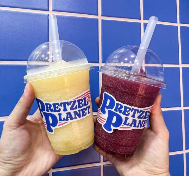 pretzel planet pretzel planet closure - slushies