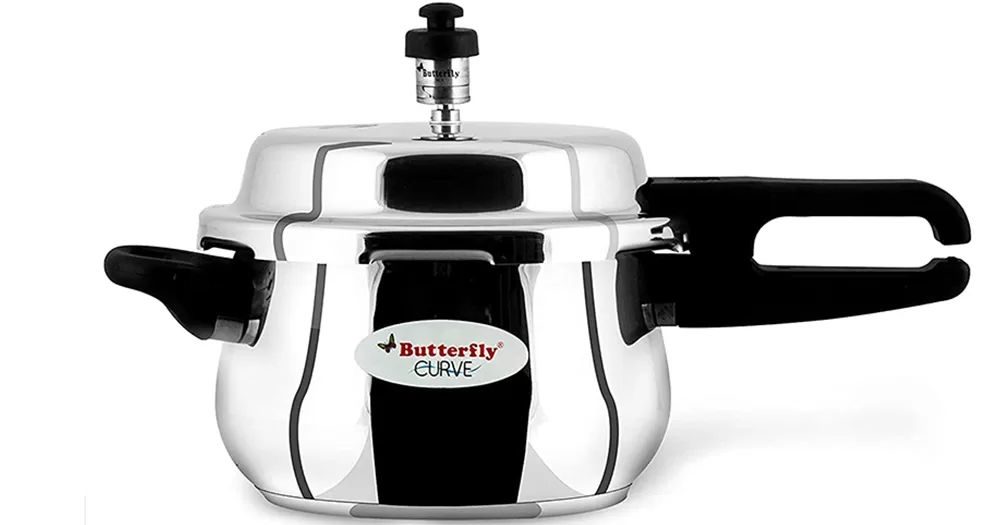 Stovetop pressure cookers - Butterfly CURVE 3L Stovetop pressure cookers - Butterfly CURVE 3L