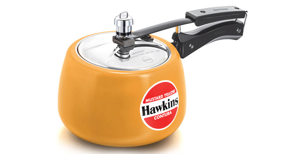 Stovetop pressure cookers - Hawkins Ceramic Coated CMY30