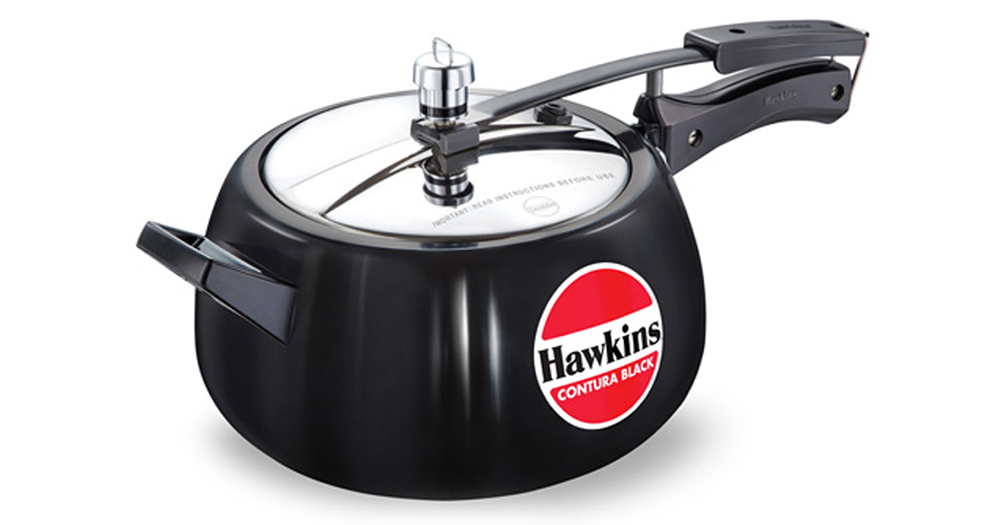 Stovetop pressure cookers - Hawkins Contura Black CXT30