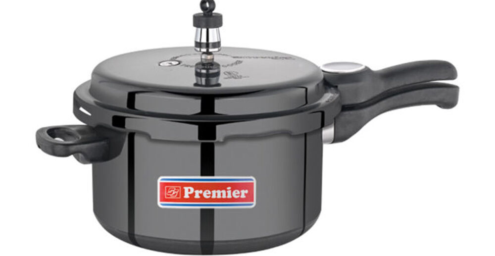Stovetop pressure cookers - Premier Cucina Trendy Black