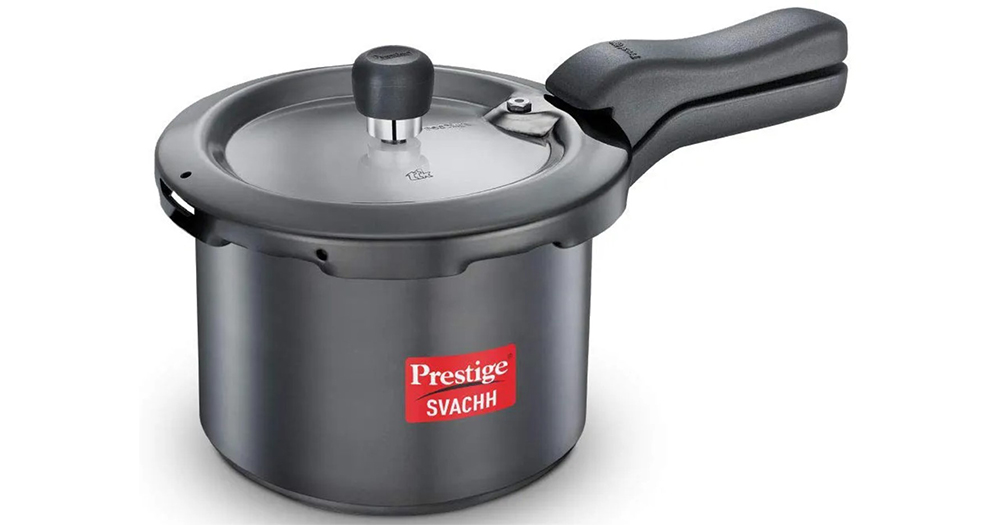 Stovetop pressure cookers - Prestige Svachh Hard Anodised