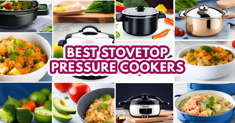 Stovetop pressure cookers featured image