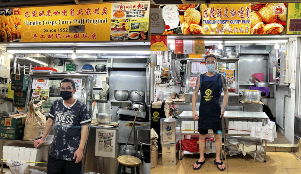 Tanglin Curry Puff Family Dispute — Storefronts