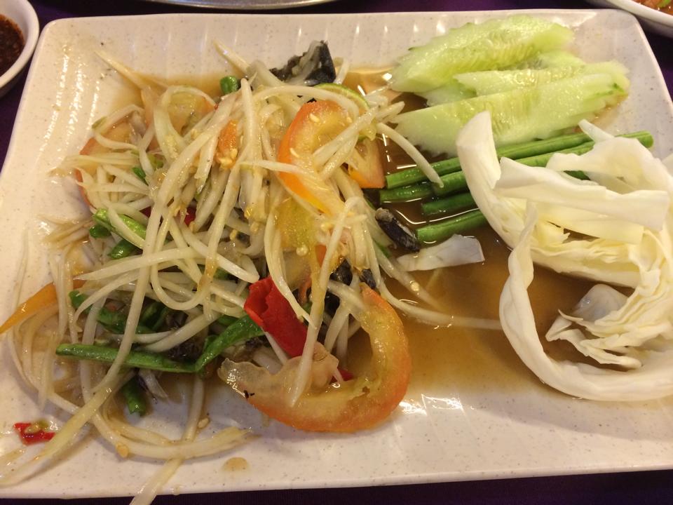 Thai Somtam Seafood - Som Tam