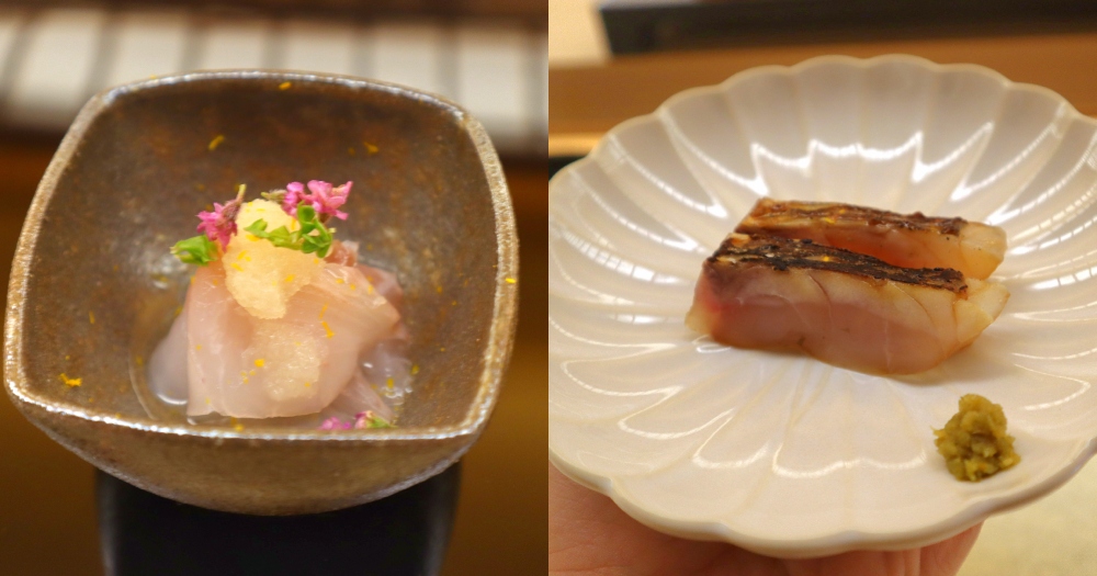 sushi kawasemi - sashimi