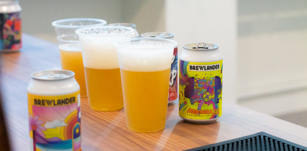 brewlander - passionfruit beer