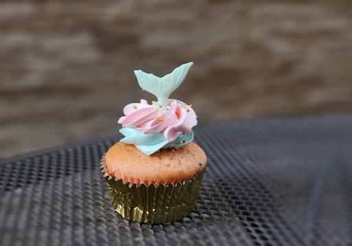 cakeshop - mermaid cupcake