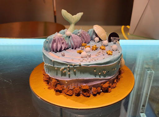 cakeshop - mermaid cake