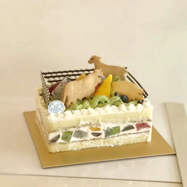 cakeshop - animal cake