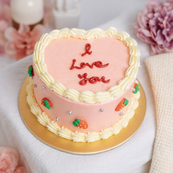 cakeshop - cute heart mini cake