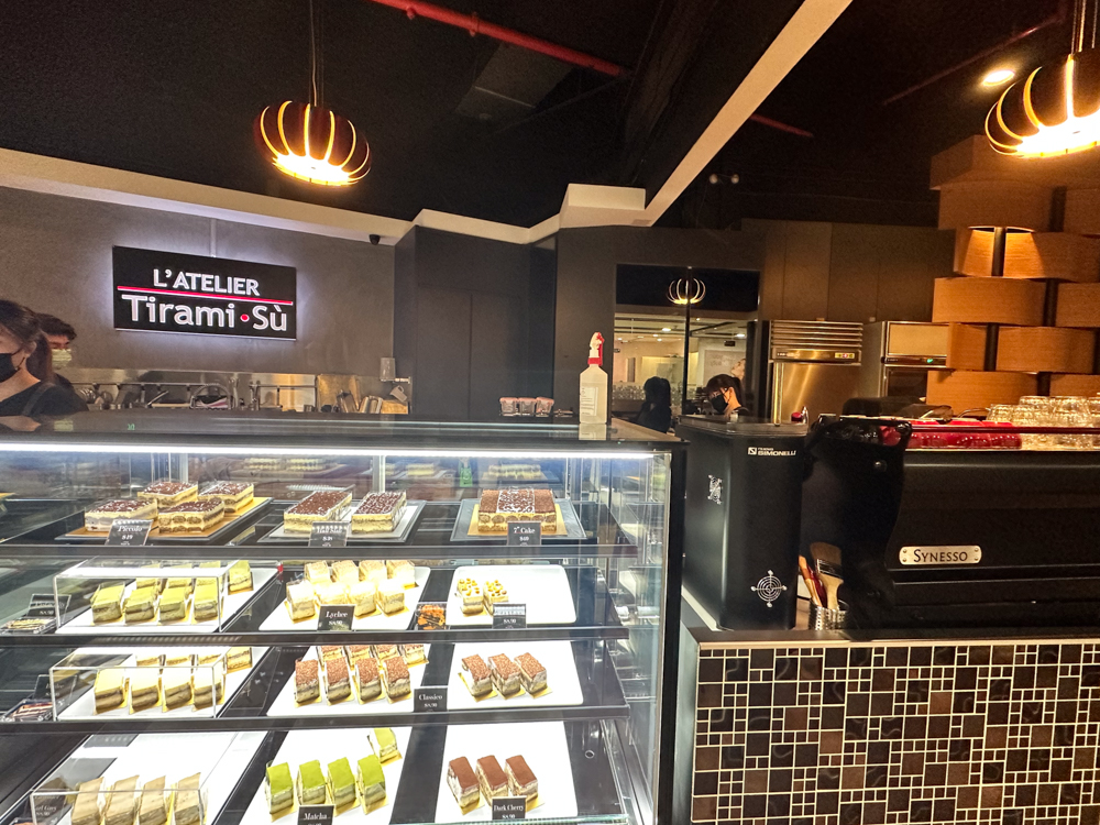 clarke quay central - l'atelier tiramisu