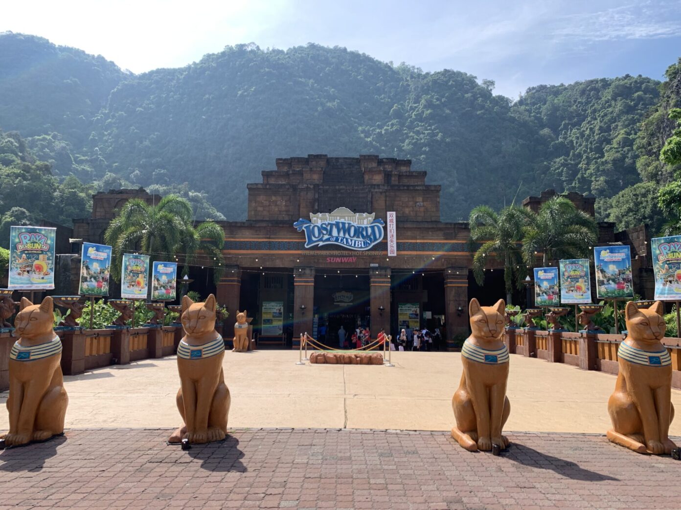 Lost World Of Tambun A Theme Park For Thrill Seekers Water Slide Lost World Of Tambun A Theme Park For Thrill Seekers Water Slide