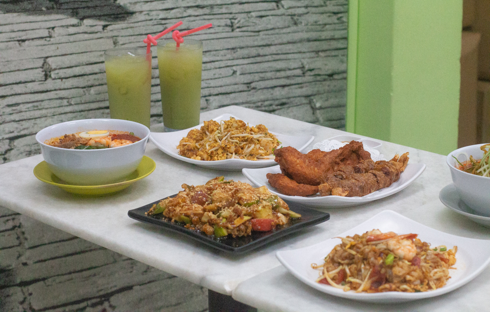 penang kitchen - several dishes
