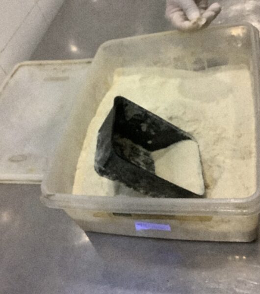 Rasel catering - dirty container
