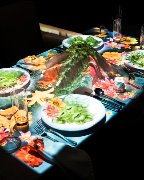 Banquet of Hoshena - Table