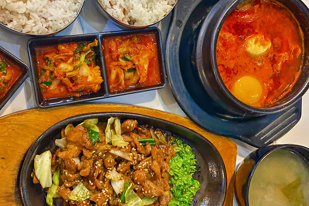 Fortune Centre - Hangawi Korean Food Meal