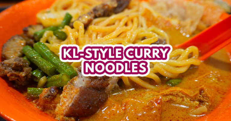 Guang Zai Malaysia Style Curry Soup Noodles - Featured Image