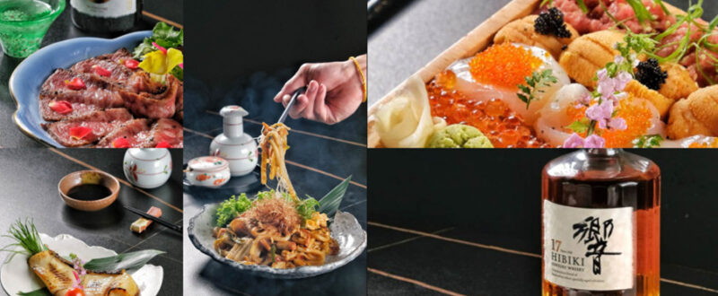 Kyo Ya Dining collage of food items Kyo Ya Dining - collage of food items