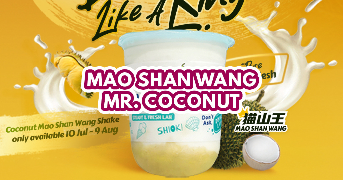 Mr. Coconut - Featured Image