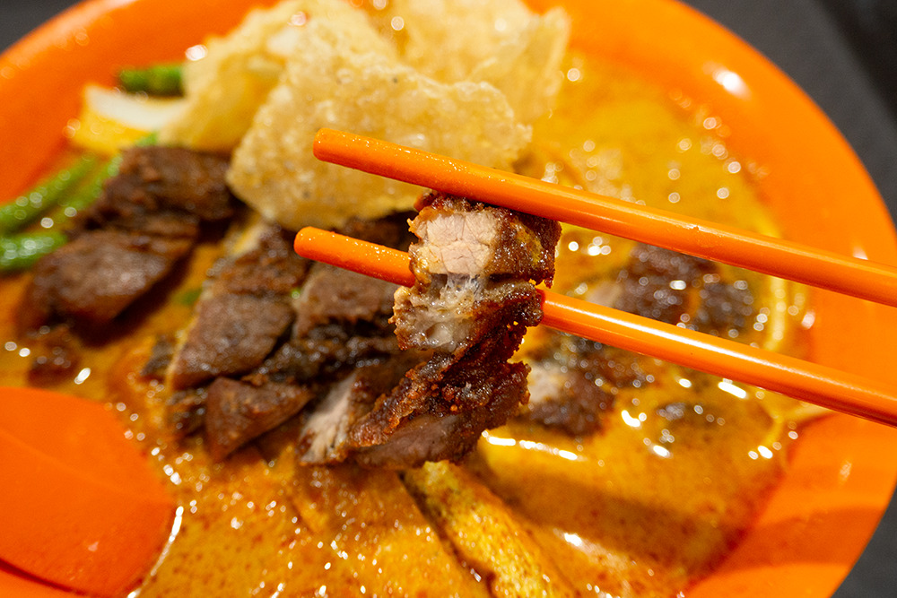 Guang Zai Malaysia Style Curry & Soup Noodles - Pork