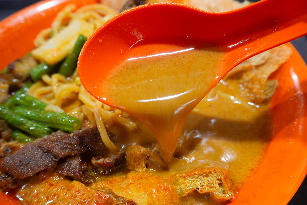Guang Zai Malaysia Style Curry & Soup Noodles - Gravy