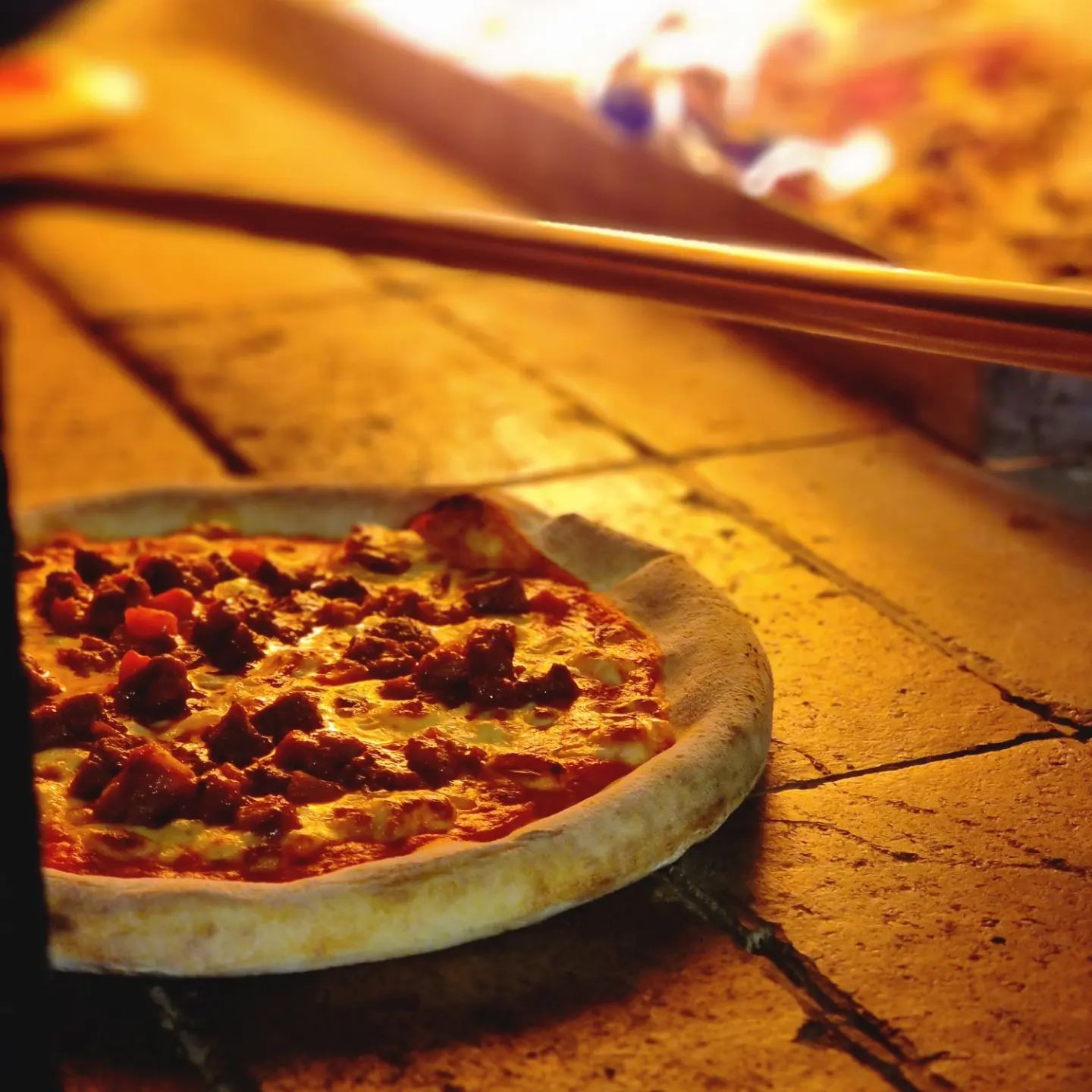Pepo Pizza - Pizza in a wood fire oven
