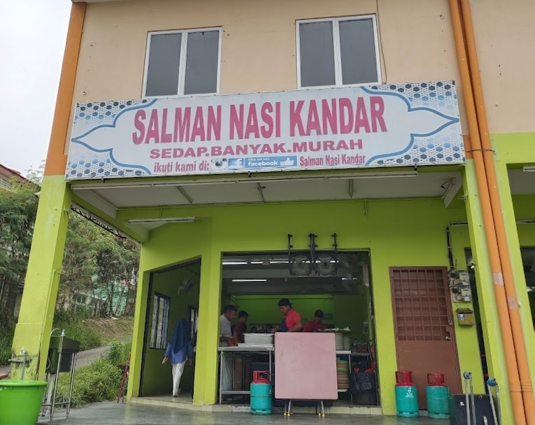 Salman Nasi Kandar - Storefront