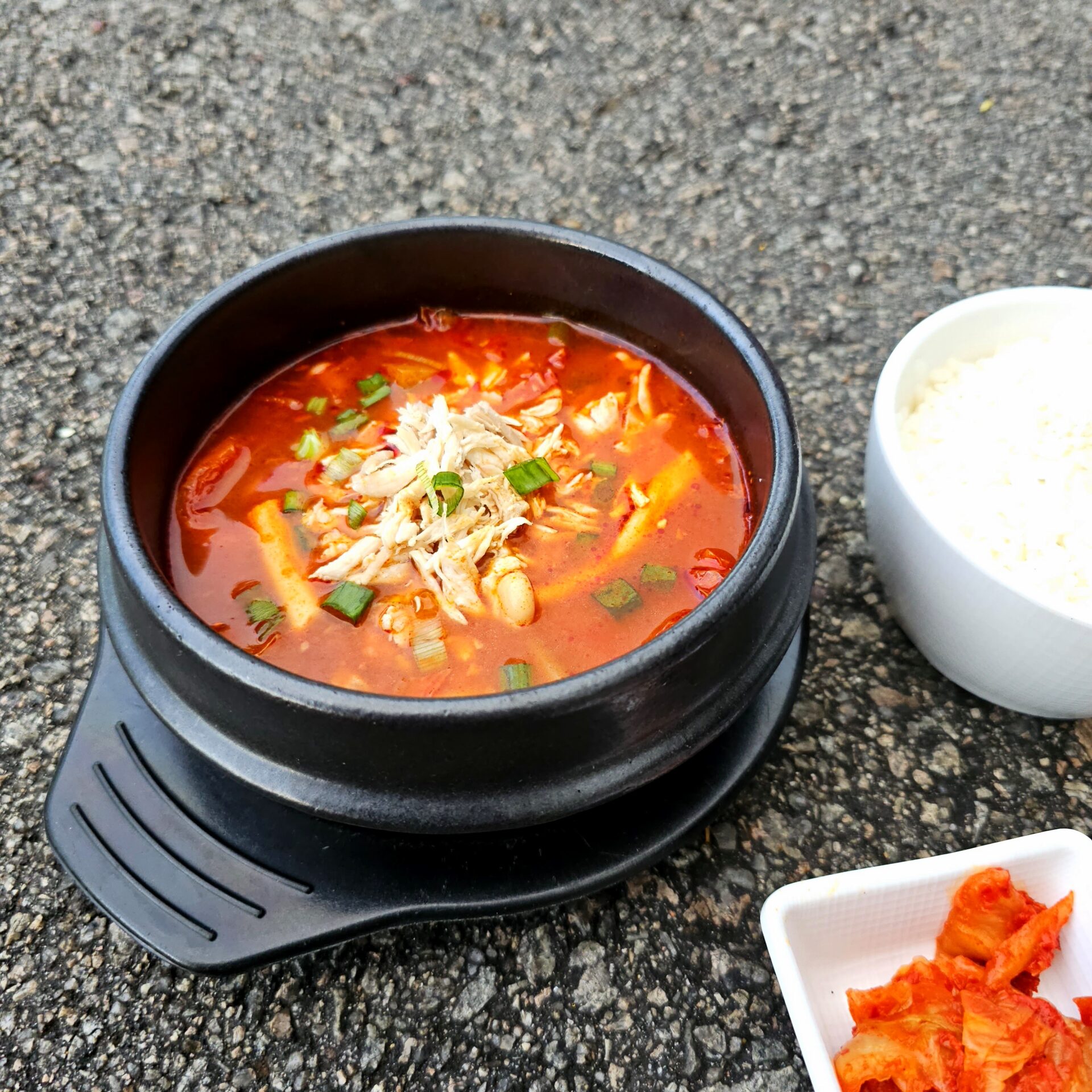 Sangwoo Street opens — Sangwoo Stew