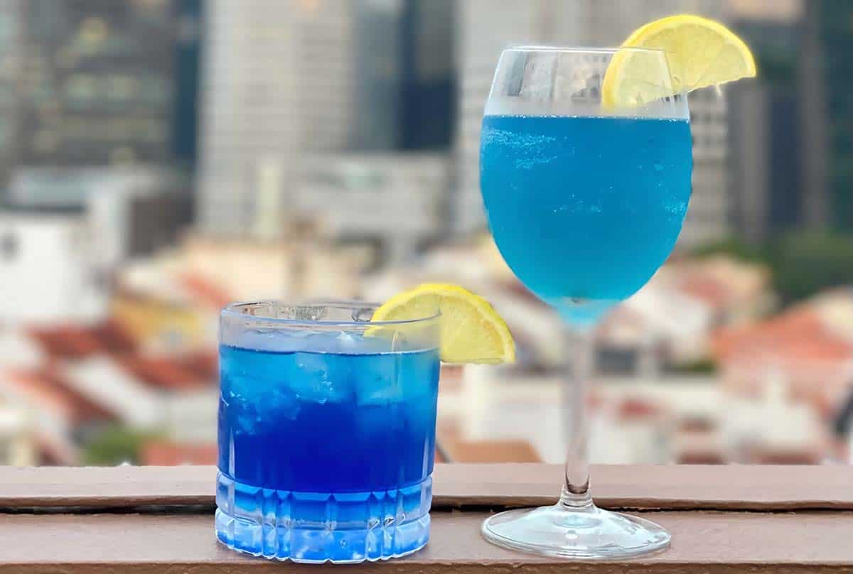 rooftop bar - LVLR drinks
