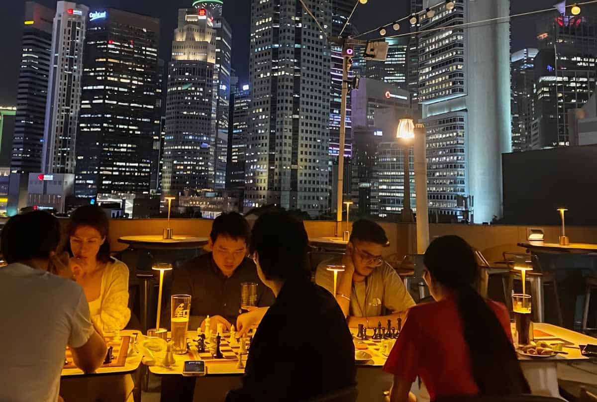 rooftop bar - LVLR Rooftop Bar