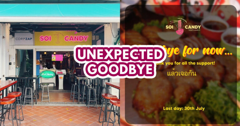 Soi Candy closing — Featured Image