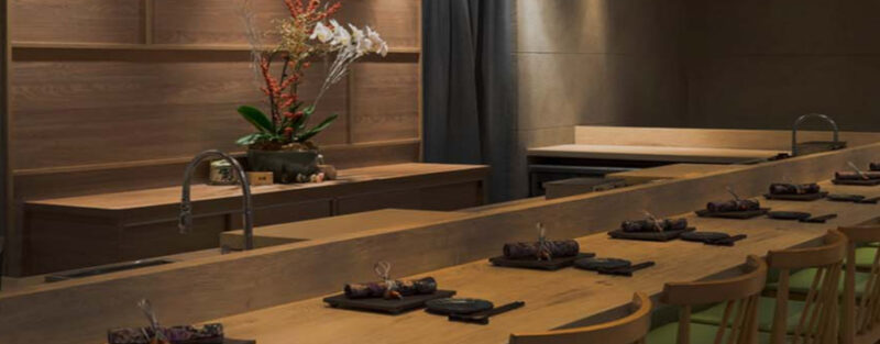 Sushi Murasaki interior Sushi Murasaki - interior