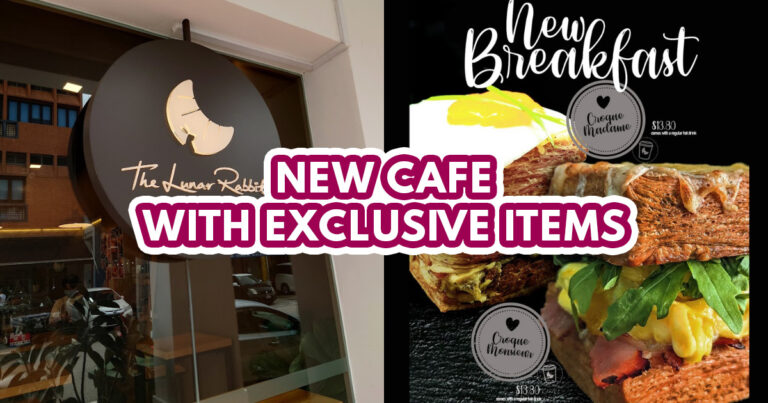 The Lunar Rabbit Boulangerie new cafe — Featured Image