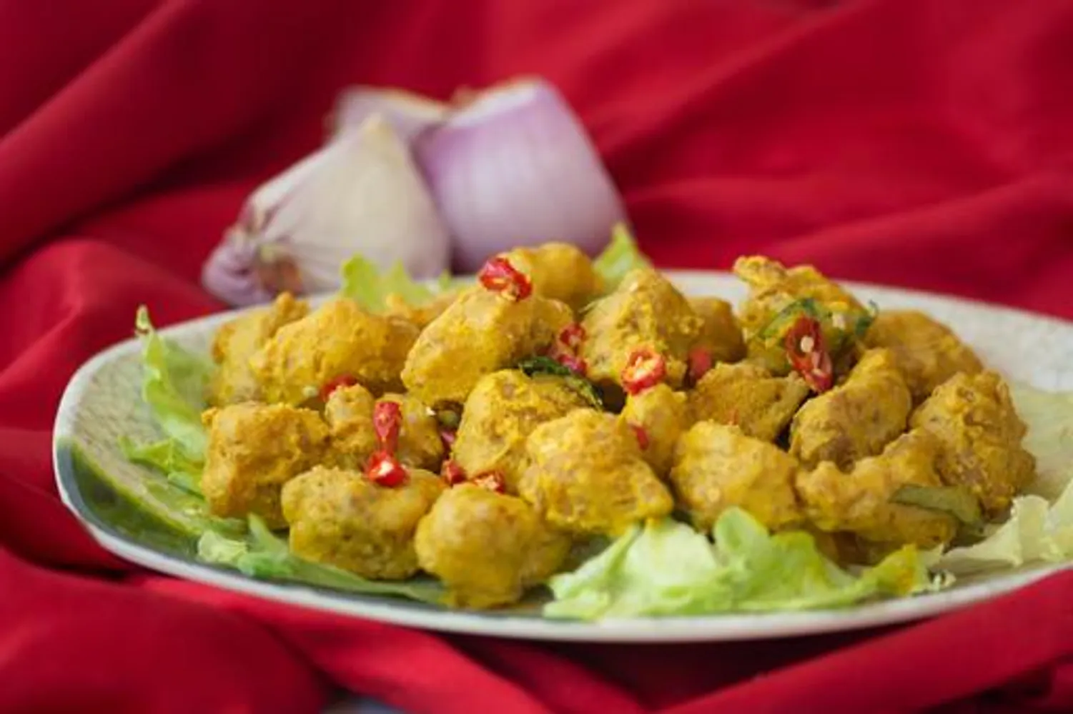 UltramanChicken Sum Kee Food - Ultraman Chicken