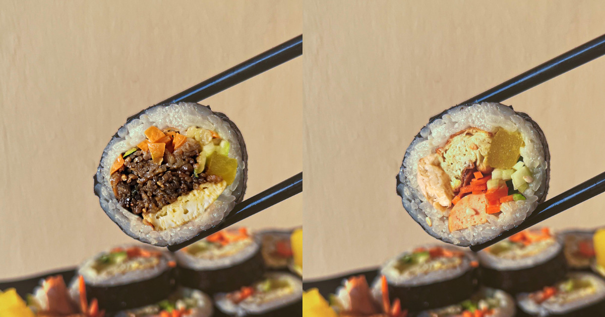 Sangwoo Street opens — Kimbap