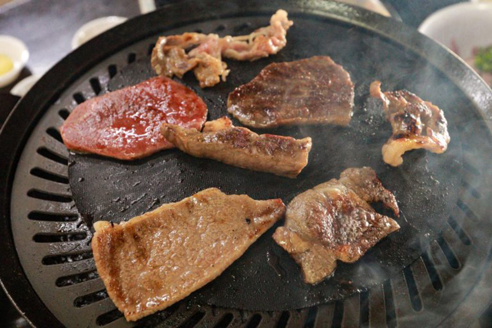 Wano Niku - Meat Cooking