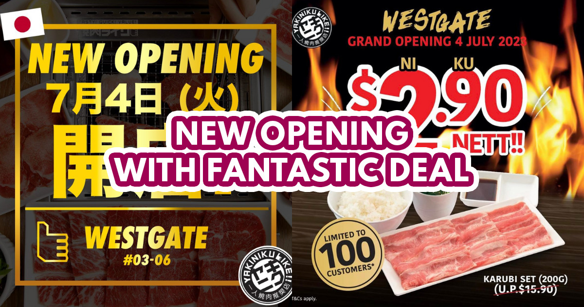 Yakiniku Like Westgate — Featured Image