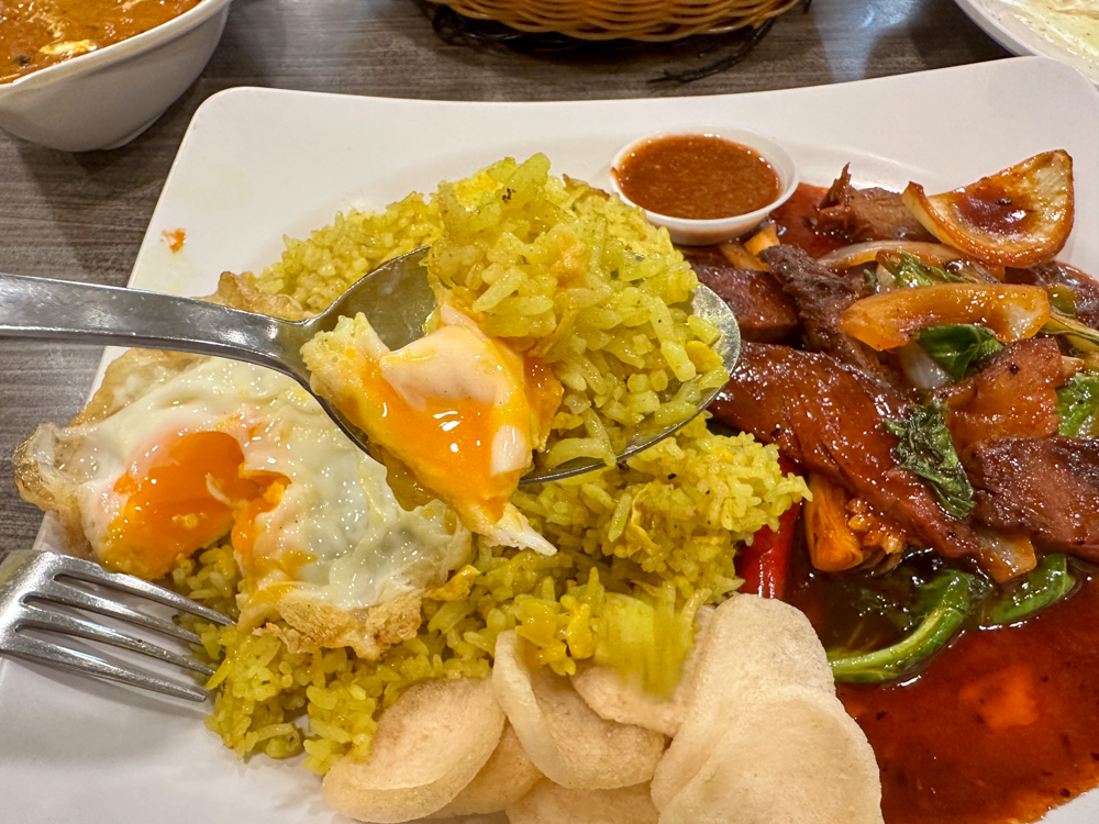al ameen - singapura fried rice
